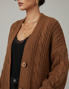 Women's V-Neck Cardigan