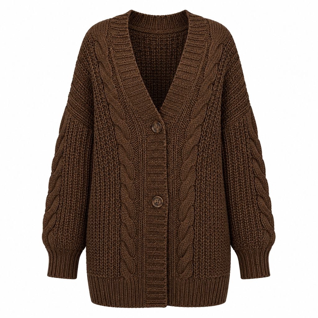 Women's V-Neck Cardigan