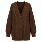 Women's V-Neck Cardigan