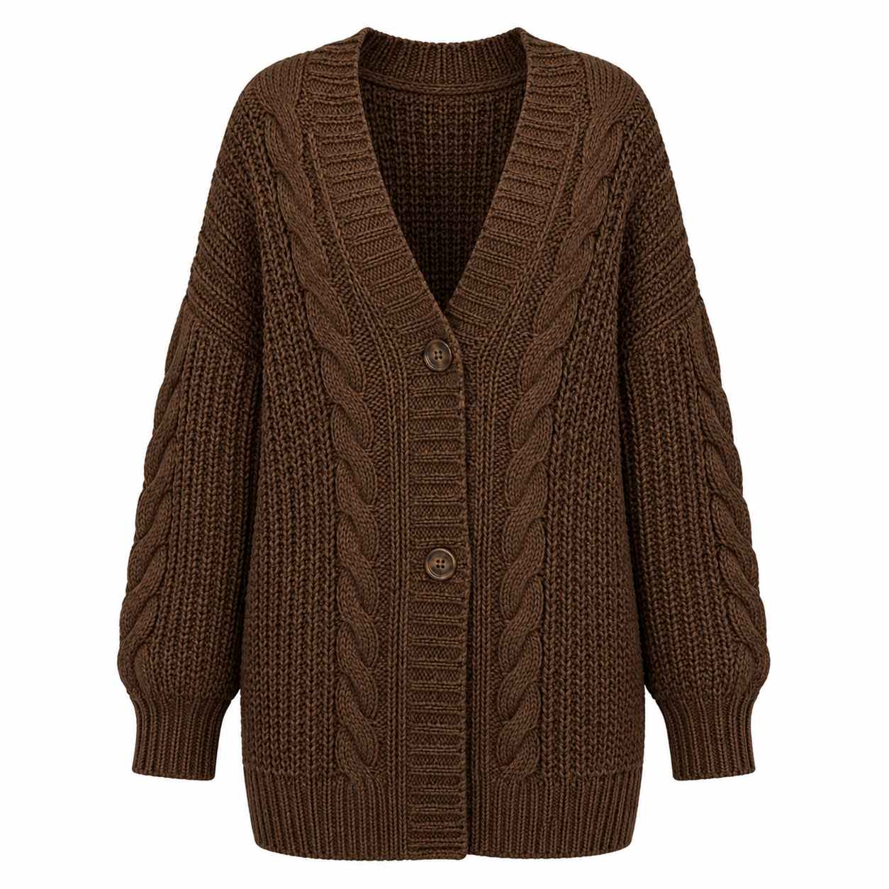 Women's V-Neck Cardigan