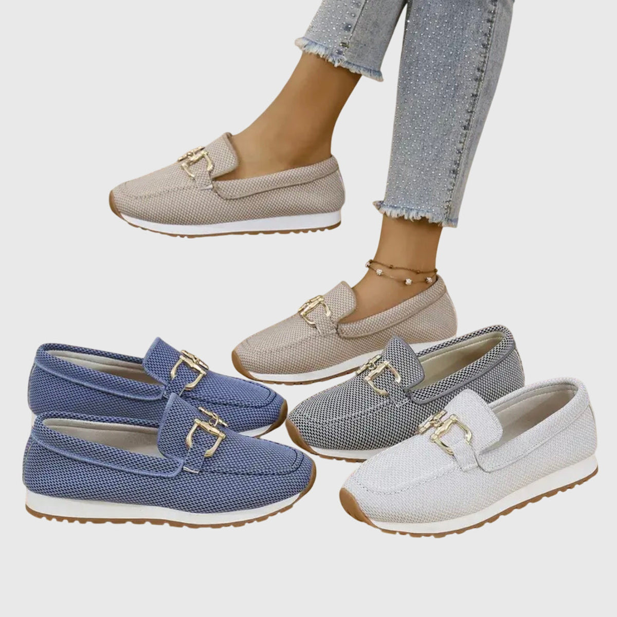 Helga | Women's Casual Orthopaedic Loafers