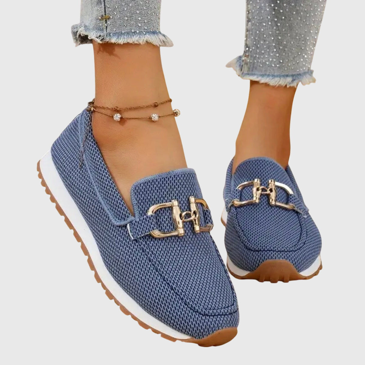 Helga | Women's Casual Orthopaedic Loafers